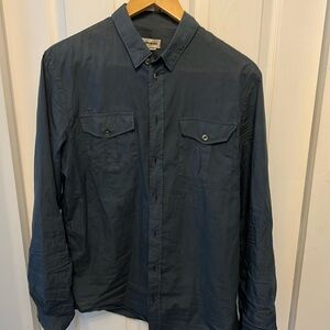 Zadig & Voltaire men’s shirt 100 % cotton size 38